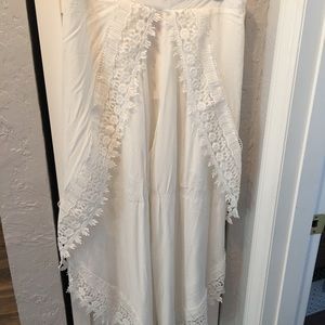 Adorable swimsuit cover pants!